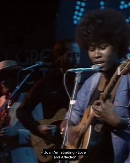 Joan Armatrading: Love and Affection Live Performance