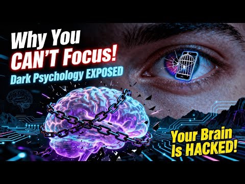How Tech Hacked Your Brain to Kill Focus (And the Simple Science Hack to Steal It Back)