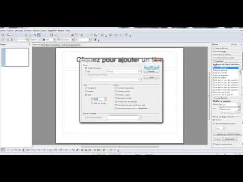 Comment faire tourner un diaporama en boucle ?