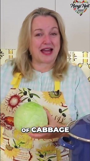 Perfectly Quartered Cabbage: The Easy Serving Trick