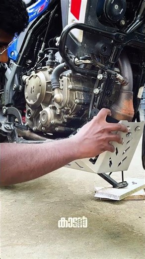 Engine Guard 🏍 Installing Every Xpulse 210 Accessory