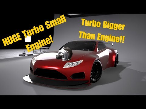 Engine With the WORST Turbo Lag // BeamNG And Automation #beamngdrive #automationbeamng