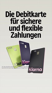 Mit der Klarna Card kannst du sofort oder flexibel bezahlen – du entscheidest. Ohne Auswirkung auf deine Kreditwürdigkeit. | Klarna | Facebook