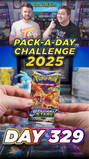 DAY 329 - Pack-A-Day Challenge 2025 🔥🎴 | 2022 Tuesdays - Week 47 💎✨ #pokemon #pokemontcg