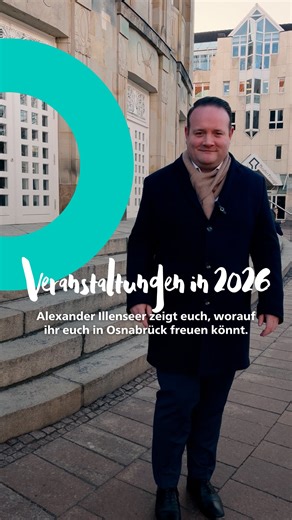 ✨ Das erwartet euch 2026 in Osnabrück! ✨ Von Ossensamstag über Maiwoche & Abendmarkt bis hin zu Theater Beach und dem Historischen Weihnachtsmarkt 🎭🎄 Osnabrück hat auch dieses Jahr wieder einiges zu bieten! ‌ 📅 14.02.2026 – Ossensamstag | Innenstadt 📅 08.05.–17.05.2026 – Maiwoche | Innenstadt 📅 11.06., 09.07., 13.08., 10.09. & 08.10.2026 – Abendmarkt | Domvorplatz 📅 07.08.–05.09.2026 – Theater Beach | Theatervorplatz 📅 November 2026 – Moonlight Shopping | Innenstadt 📅 23.11.–22.12.2026 –