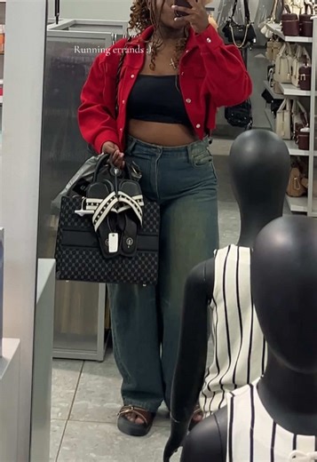 Joyful Errand Running with New Foschini Bag and Slides