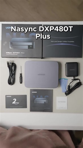 Ugreen NASync DXP480 bukan sekadar alat penyimpanan, tapi sebuah pernyataan tentang kepemilikan data. Perpaduan antara build quality yang solid dan performa yang tenang, memberikan level kenyamanan baru dalam mengelola memori dan pekerjaan. Investasi jangka panjang untuk ketenangan pikiran. Own your data, own your peace. #ugreen #nasync #dxp480 #ugreenindonesia