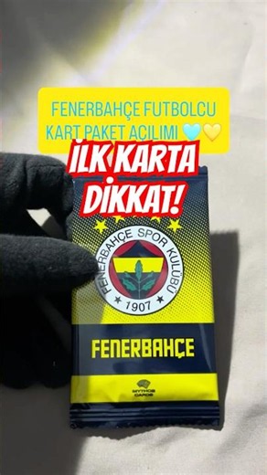 İlk Kartta ŞOK! Sonrası Fenerbahçe Yıldızları! #fun #fb #shorts