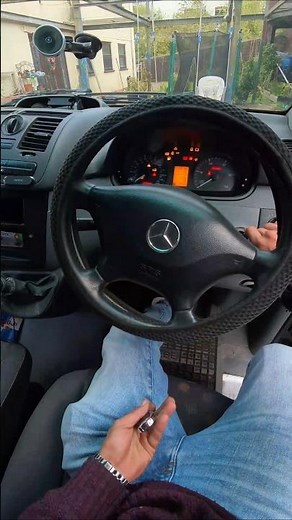 Spare key made for this Mercedes Vito '10 #autolocksmith #lockwize #pov #sparekey #carkeyreplacement