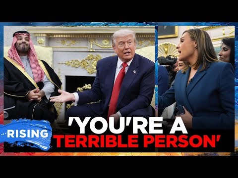 Trump GOES OFF On Reporter, THREATENS To PULL ABC License During Bilat | RISING