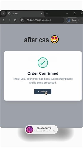 Stop Making Glowy Buttons! (Do this instead) 🛑