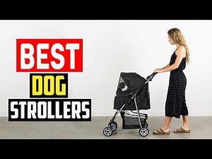 ✅Top 5 Best Dog Strollers in 2025