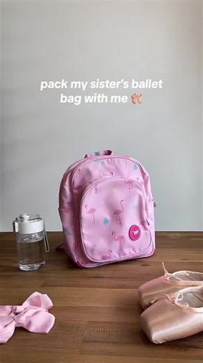 flamingo kids backpack 🦩 #backpack #sgfyp #fyp #flamingo