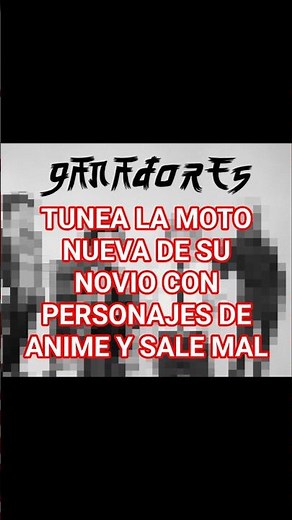 TUNEA la MOTO NUEVA de su novio y SALE MAL clip extraído de ‪@MeryCaldass‬