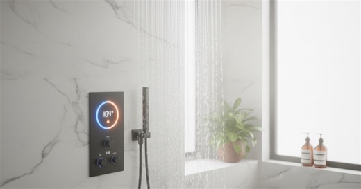 EcoFlow Shower — The World's First Intelligent Water-Saving Shower System by Electronin - Indiegogo