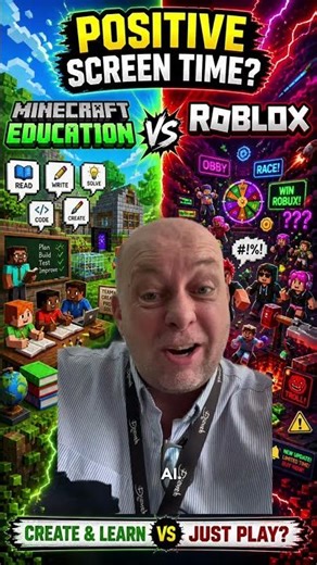 Is Minecraft Education Better Than Roblox for Kids? #minecrafteducationedition #homeschoolingfun