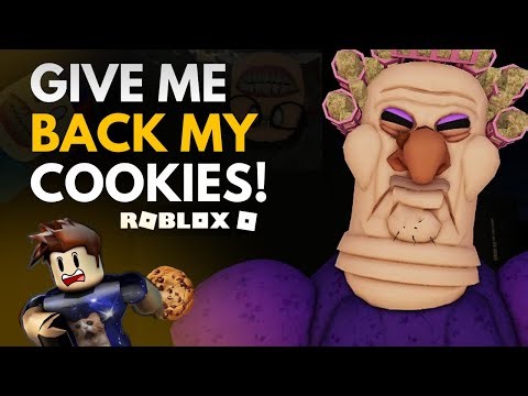 ROBLOX - Grumpy Gran! (Scary Obby) Gameplay Walkthrough and Boss Battle!