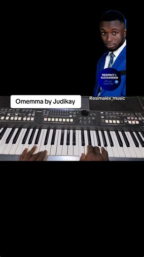 Omemma by Judikay. #judikay #omemma #musicteacher #resimalex_music #fyp