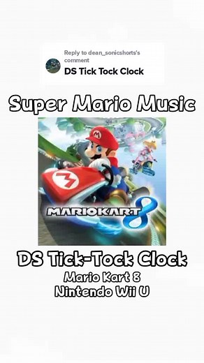 Mario Kart 8 DS Tick-Tock Clock Race Response