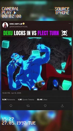 DEKU LOCKS IN VS FLECT TURN ☠️ | #myheroacademia #edit #mha #amv #anime
