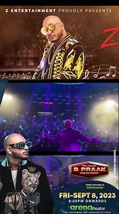 Prepare to be mesmerized! The phenomenal B Praak will perform LIVE with Symphony on Friday, September 8th. Get ready for a night of unforgettable music and powerful performances! You don't want to miss this.  Secure your tickets now: https://bit.ly/3KeIHYW #BPraak #LiveConcert #Symphony #MusicNight | Arena Theatre | Facebook