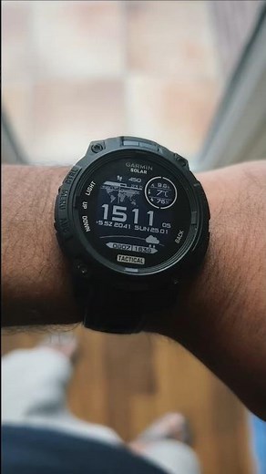 Garmin Instinct 3 Tactical Solar