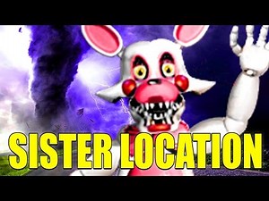 FUNTIME FOXY IN A TORNADO!?! - Gmod FNAF Sister Location Five Nights At Freddy's Mod (Garry's Mod)
