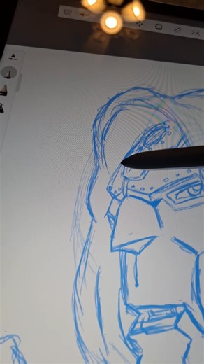 #MarvelComics #digitalillustration #DrDoom | Julius Phillips Jr.