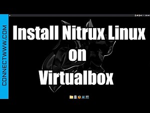 How to install Nitrux OS on Virtualbox