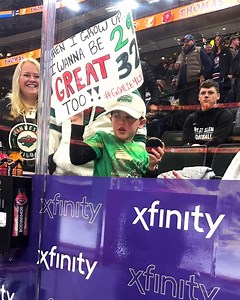 Flower 🥹 | Minnesota Wild