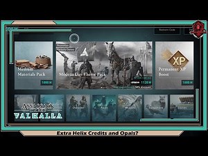 Assassin's Creed Valhalla- Extra Helix Credits & Opals???