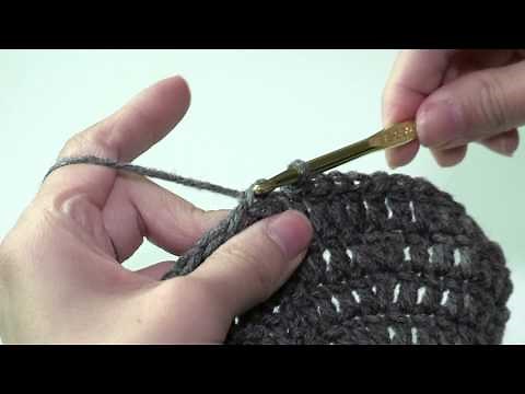 HOW TO CROCHET A BASIC BEANIE HAT TUTORIAL