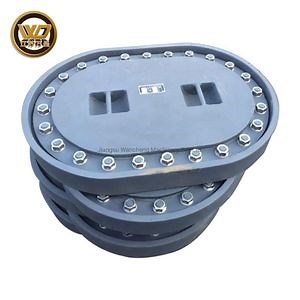 [Hot Item] Marine Stainless Steel Type D Manhole Cover for Ship