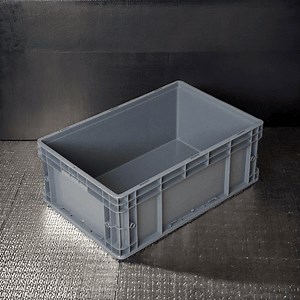 [Hot Item] Leading Factory Eco-Friendly Heavy Duty EU PP Plastic Storage Stacking Container Box