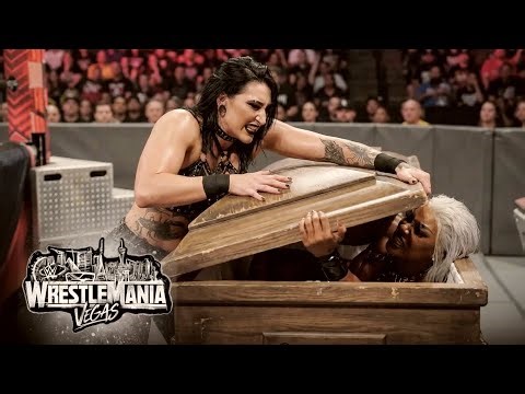 Jade Cargill vs Rhea Ripley: CASKET MATCH! (WrestleMania 42 Night 1 Highlights)