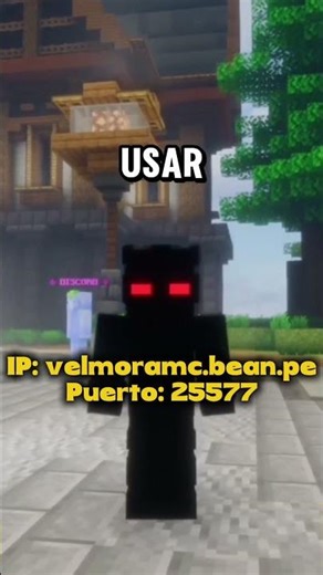 servidor Minecraft Bedrock y Java ✅👀 #amigos #minecraft #minecraftserver #minecraftjava #mcpe #short