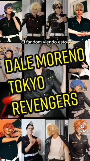 Draken Bailando: Tokyo Revengers Cosplay