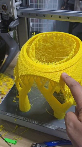 Did you know? Layer shifting occurs when the 3D printer's print head or bed loses synchronization, causing layers to misalign. This can lead to distorted prints, weakened structures, and frustrating failures. Layer shifting got you down? Share your 3D printing fails and let's troubleshoot together! #3DPrinting #LayerShifting #DrShiela3DPrints #Hobiz #HobizPrints #Bambulab #Creality #Ender3 #X1C #P1S #A1combo #3dprintingph #3dprinting #3dprinted #3d #timelapse #3dmodeling #howto #diy #tutorial #3