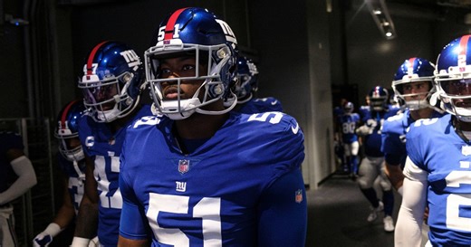 Free agent EDGE Azeez Ojulari signs one-year deal with familiar NFL team