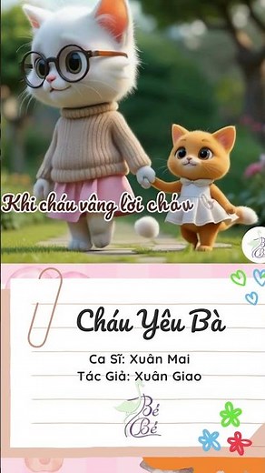 Cháu Yêu Bà ♫ Xuân Mai #shorts