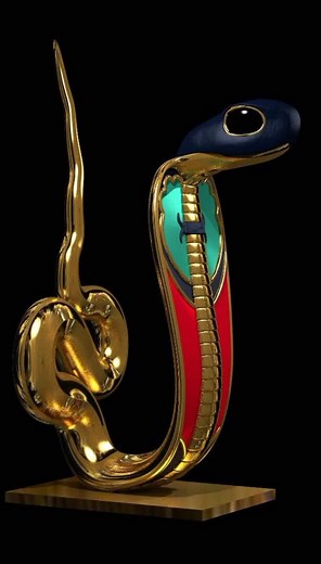 The Uraeus: Symbol of Egyptian Snake Goddess Wadjet