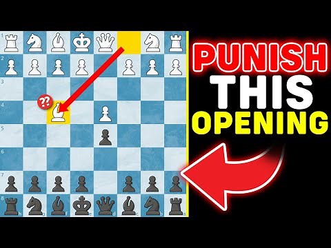 How To PUNISH London System Opening