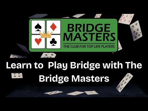 Learn how to play bridge with the Bridge Masters Community - Introduction