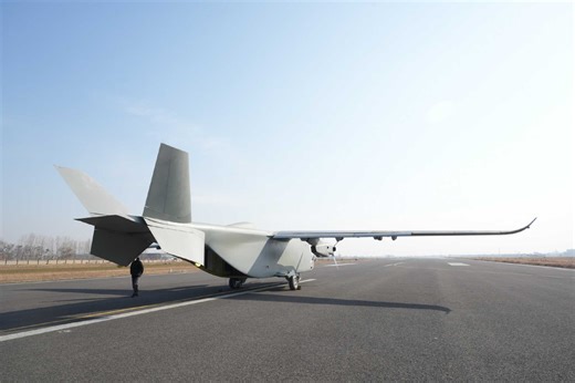 China tests new Changying-8 autonomous cargo drone built to carry 3.5 tons over 3,000 km