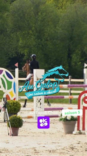 Une nouvelle saison d’Au Galop sur Okoo 🐎 Avec deux nouveaux épisodes tous les lundis 😍 #augalop #cheval #equitation #sport #animaux #enfant | Okoo Francetv