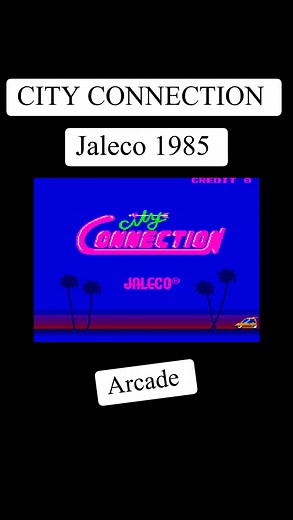 3.1K views · 55 reactions | CITY CONNECTION - Jaleco 1985 #cityconnection #jaleco #arcade #giochiarcade #arcadegames #videogiochiarcade #giochidabar #giochidasalagiochi #salagiochi #salagiochi1980 | Sala giochi 1980 | Facebook