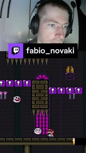 This Kaizo level almost broke my sanity... #kaizo #retro #kaizomario #mario #smwkaizo