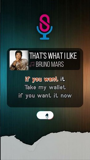 That's What I Like Karaoke #karaoke #music #lyrics #song #thatswhatilike #brunomars
