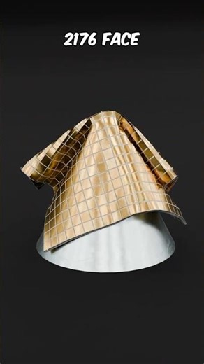 Perfect Cloth Physics in Blender Satisfying #asmr #blender #shorts