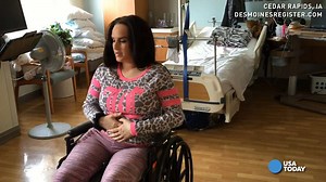 Mom impaled by pole survives, shares incredible story